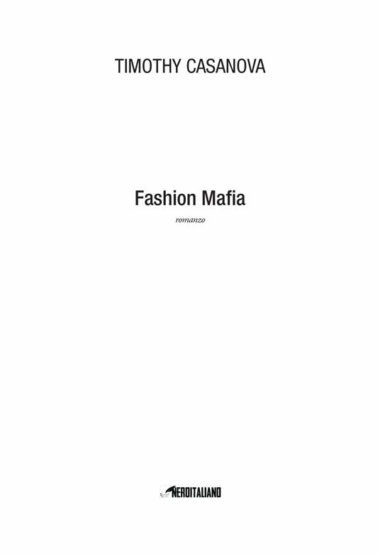 Fashion mafia - Timothy Casanova - 5