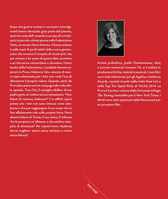 La prova. The Testing. Vol. 1 - Joelle Charbonneau - 3