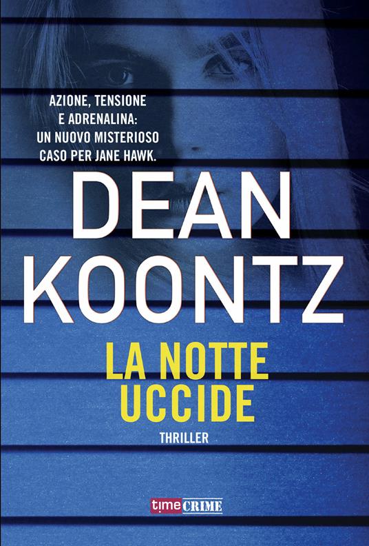 La notte uccide - Dean R. Koontz - copertina