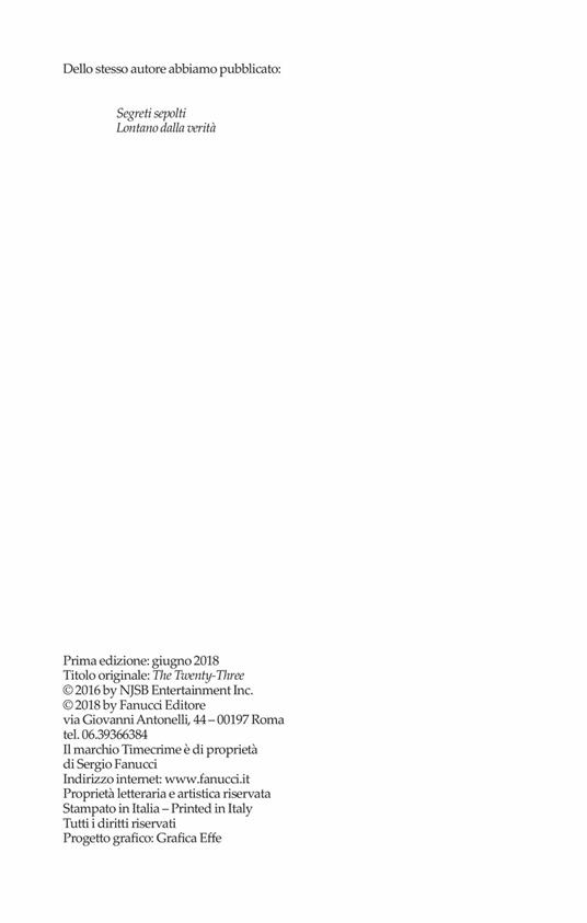 Ventitré - Linwood Barclay - 4
