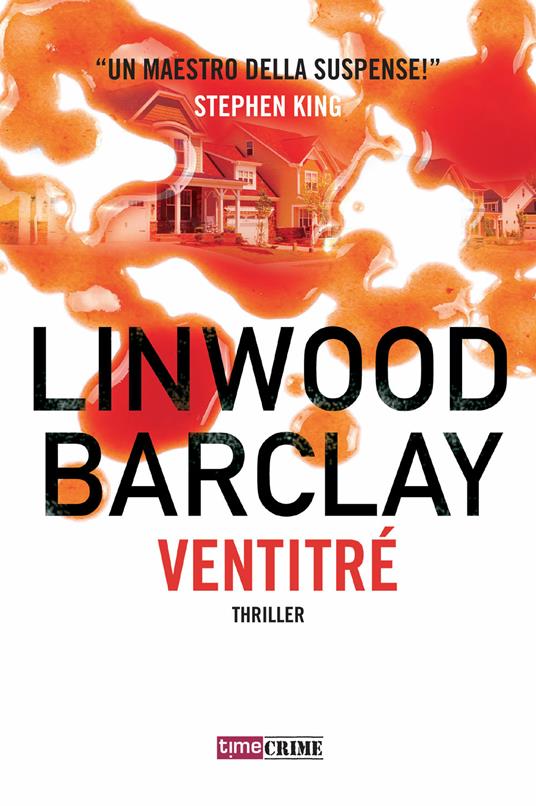 Ventitré - Linwood Barclay - copertina
