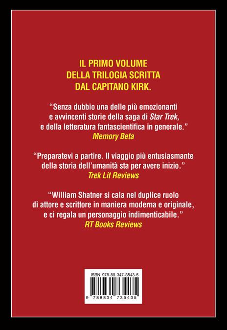 Star Trek. Le ceneri del paradiso - William Shatner - 2