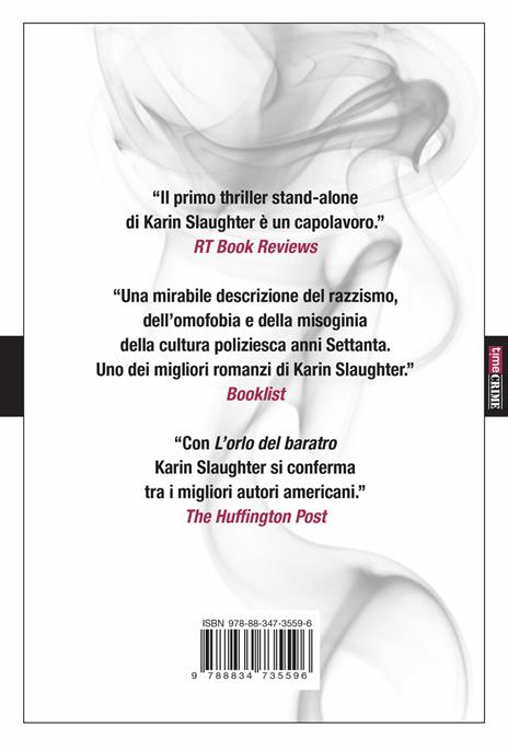 L'orlo del baratro - Karin Slaughter - 2