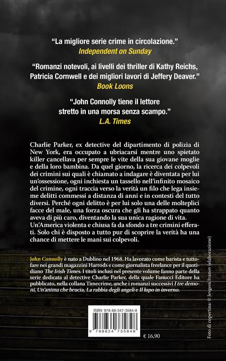 Charlie Parker indaga tre volte - John Connolly - 2