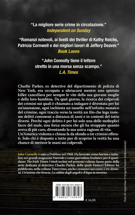 Charlie Parker indaga tre volte - John Connolly - 2
