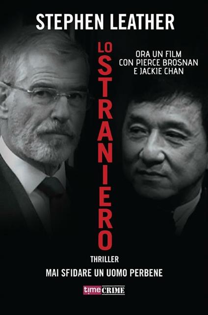 Lo straniero - Stephen Leather,Alessandro Caricato - ebook