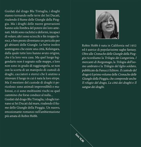 Il custode del drago. Cronache delle giungle della pioggia. Vol. 1 - Robin Hobb - 3