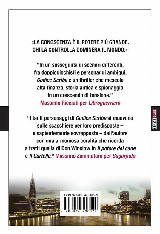 Codice Scriba - Sergio Fanucci - 2