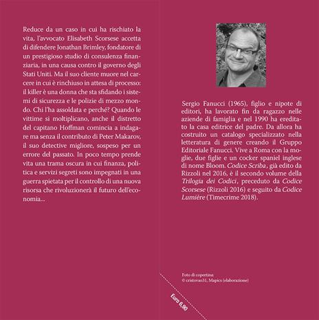 Codice Scriba - Sergio Fanucci - 3