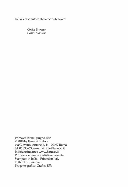 Codice Scriba - Sergio Fanucci - 4