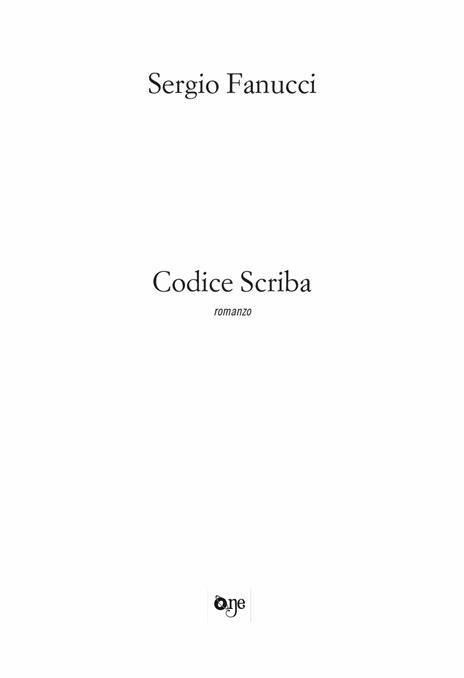 Codice Scriba - Sergio Fanucci - 5