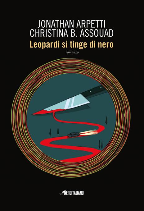 Leopardi si tinge di nero - Jonathan Arpetti,Christina B. Assouad - copertina