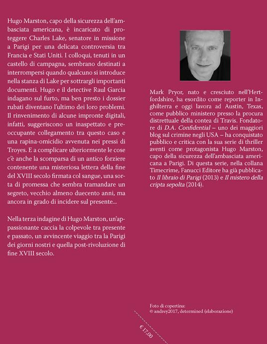 Promessa di sangue - Mark Pryor - 4