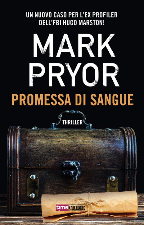 Promessa di sangue - Mark Pryor - copertina