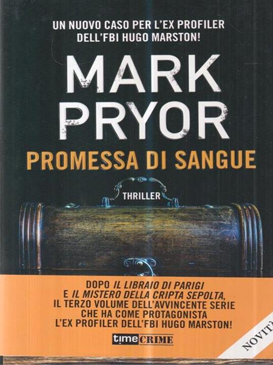 Promessa di sangue - Mark Pryor - 2