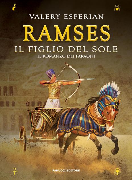 Ramses. Il figlio del sole - Valery Esperian - copertina