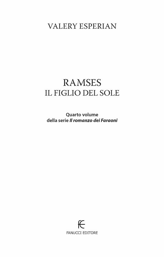 Ramses. Il figlio del sole - Valery Esperian - 5