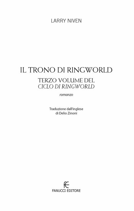 Il trono di Ringworld. Il ciclo di Ringworld. Vol. 3 - Larry Niven - 5