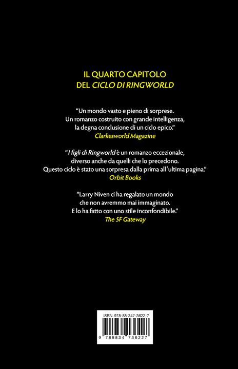 I figli di Ringworld. Il ciclo di Ringworld. Vol. 4 - Larry Niven - 2