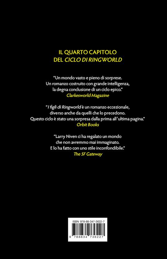 I figli di Ringworld. Il ciclo di Ringworld. Vol. 4 - Larry Niven - 2