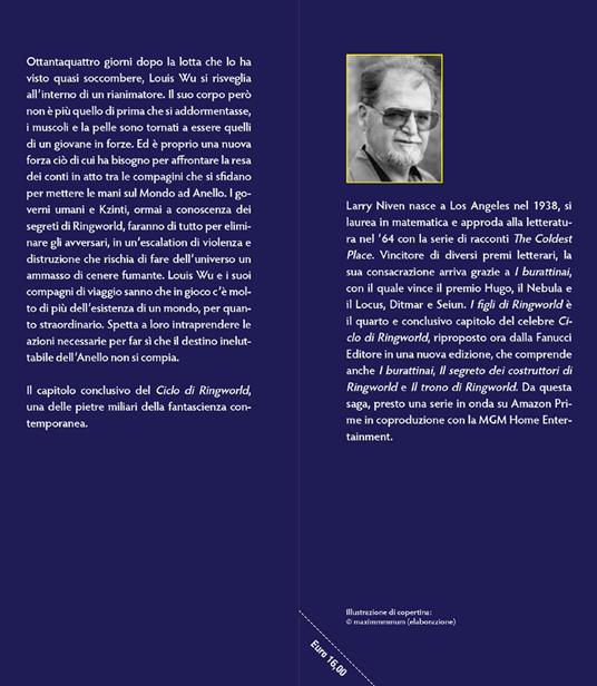 I figli di Ringworld. Il ciclo di Ringworld. Vol. 4 - Larry Niven - 3