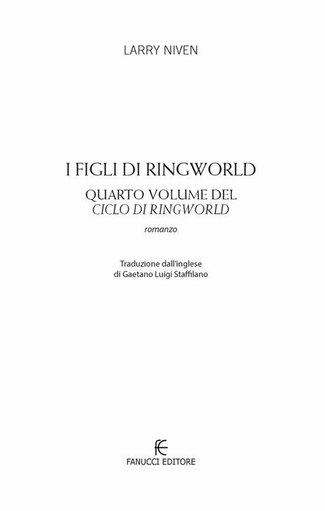 I figli di Ringworld. Il ciclo di Ringworld. Vol. 4 - Larry Niven - 5