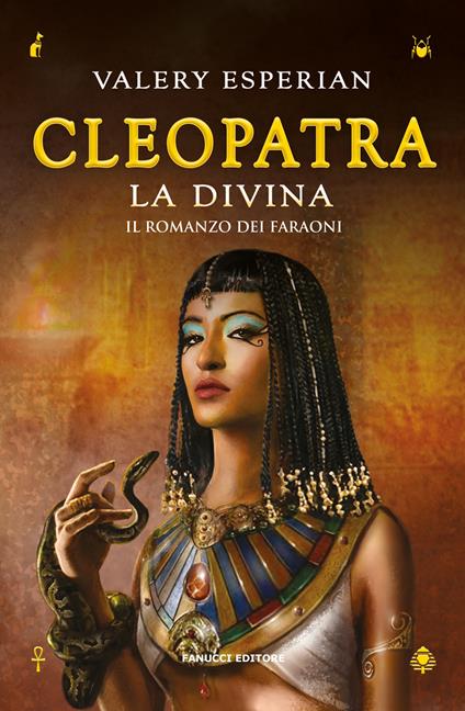 Cleopatra. La divina - Valery Esperian - copertina