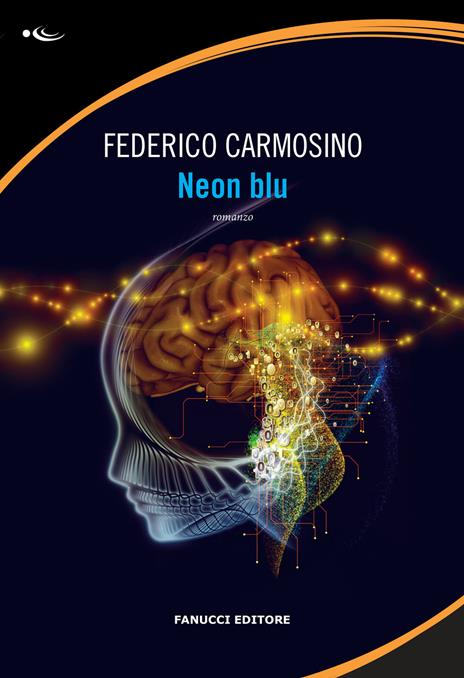 Neon blu - Federico Carmosino - copertina