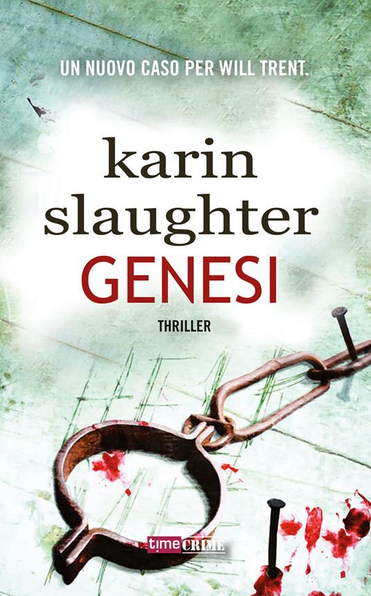 Genesi - Karin Slaughter - copertina
