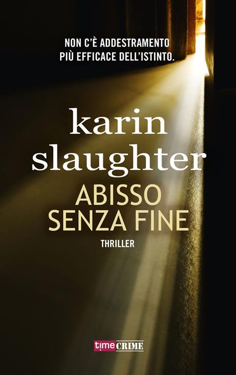 Abisso senza fine - Karin Slaughter - copertina