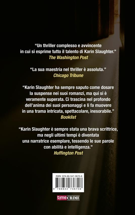 Abisso senza fine - Karin Slaughter - 2
