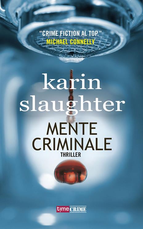 Mente criminale - Karin Slaughter - copertina