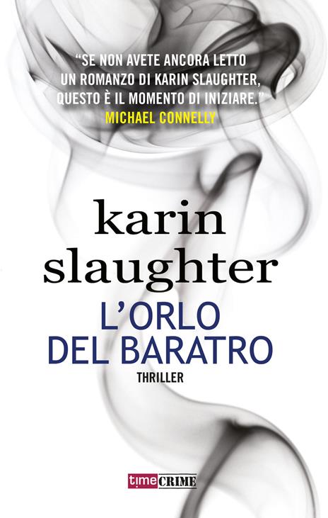 L'orlo del baratro - Karin Slaughter - copertina