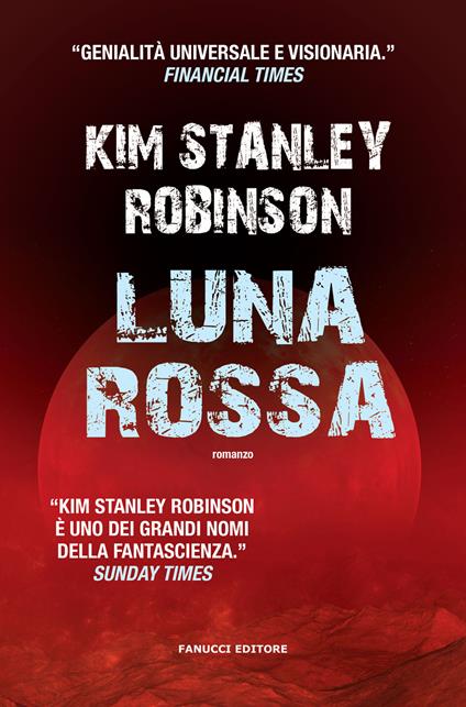 Luna rossa - Kim Stanley Robinson - copertina