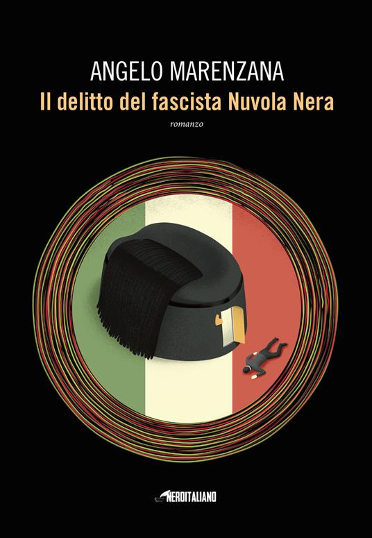 Il delitto del fascista Nuvola Nera - Angelo Marenzana - copertina