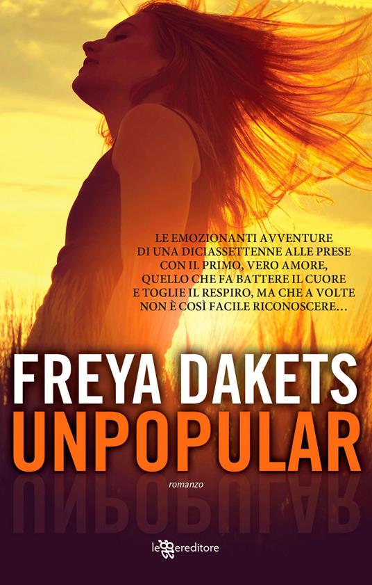 Unpopular - Freya Dakets - copertina