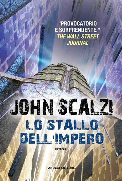 Lo stallo dell'impero - John Scalzi - copertina