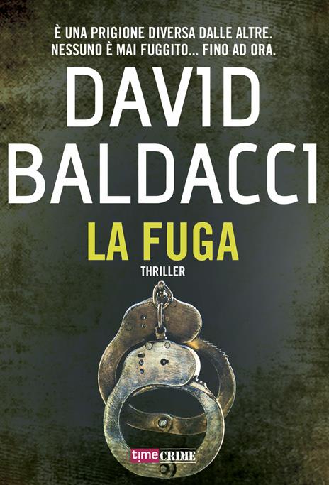 La fuga - David Baldacci - copertina