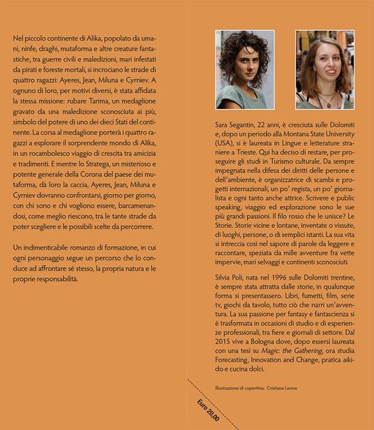 Alika - Sara Segantin,Silvia Poli - 2