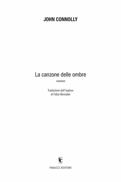 La canzone delle ombre - John Connolly - 3