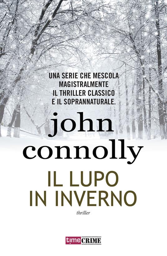 Il lupo in inverno - John Connolly - copertina