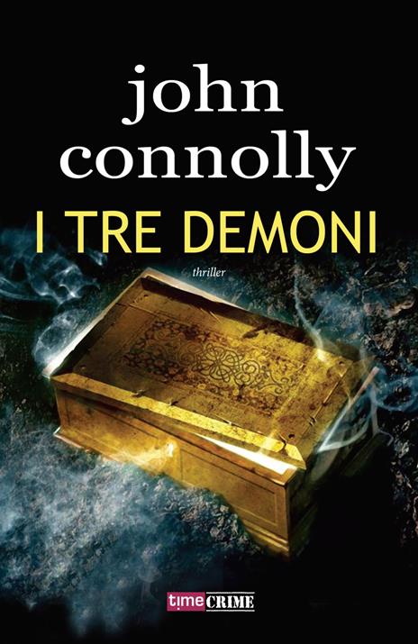 I tre demoni - John Connolly - copertina