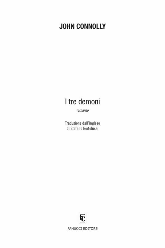 I tre demoni - John Connolly - 3