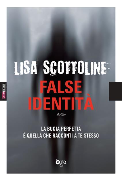 False identità - Lisa Scottoline - copertina