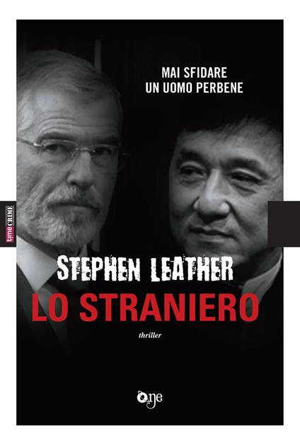 Lo straniero - Stephen Leather - copertina