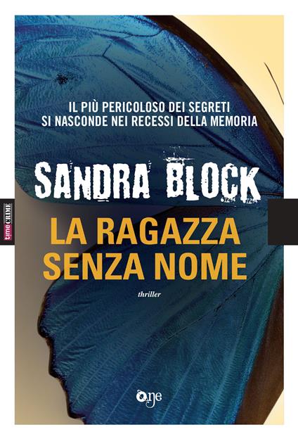 La ragazza senza nome - Sandra Block - copertina