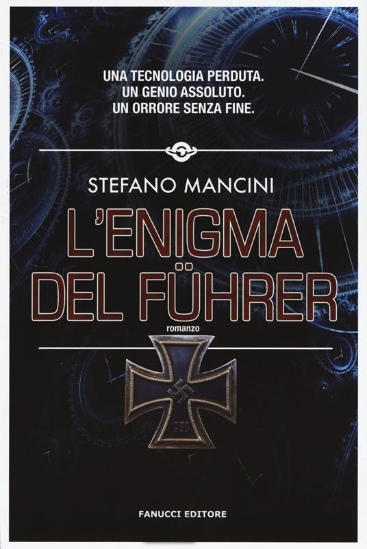 L'enigma del Führer - Stefano Mancini - copertina