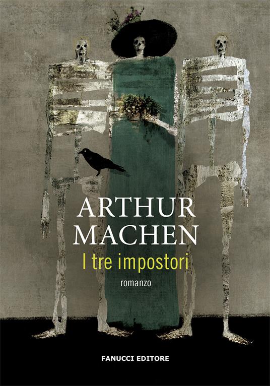 I tre impostori - Arthur Machen - copertina