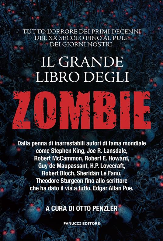 Il grande libro degli zombie - copertina