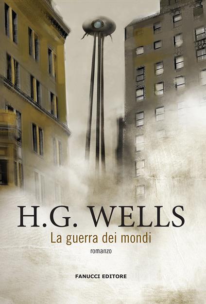 La guerra dei mondi - Herbert George Wells - copertina
